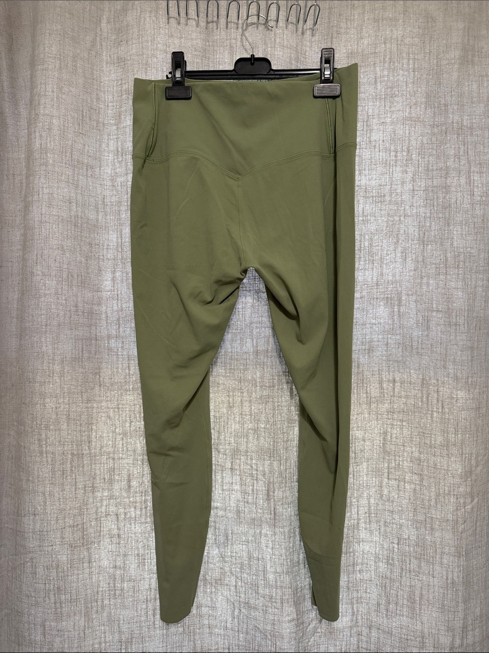 Nike Zenvy Green Gentle-Support High-Waisted Leggings - Picture 5 of 9